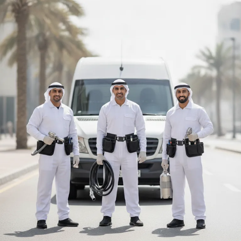 Cryotherapy team in Ras Al Khaimah